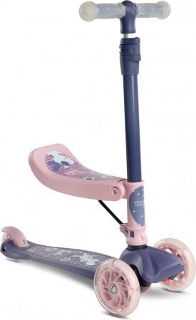 Dětská koloběžka Toyz Tixi pink, Růžová - obrázek 1