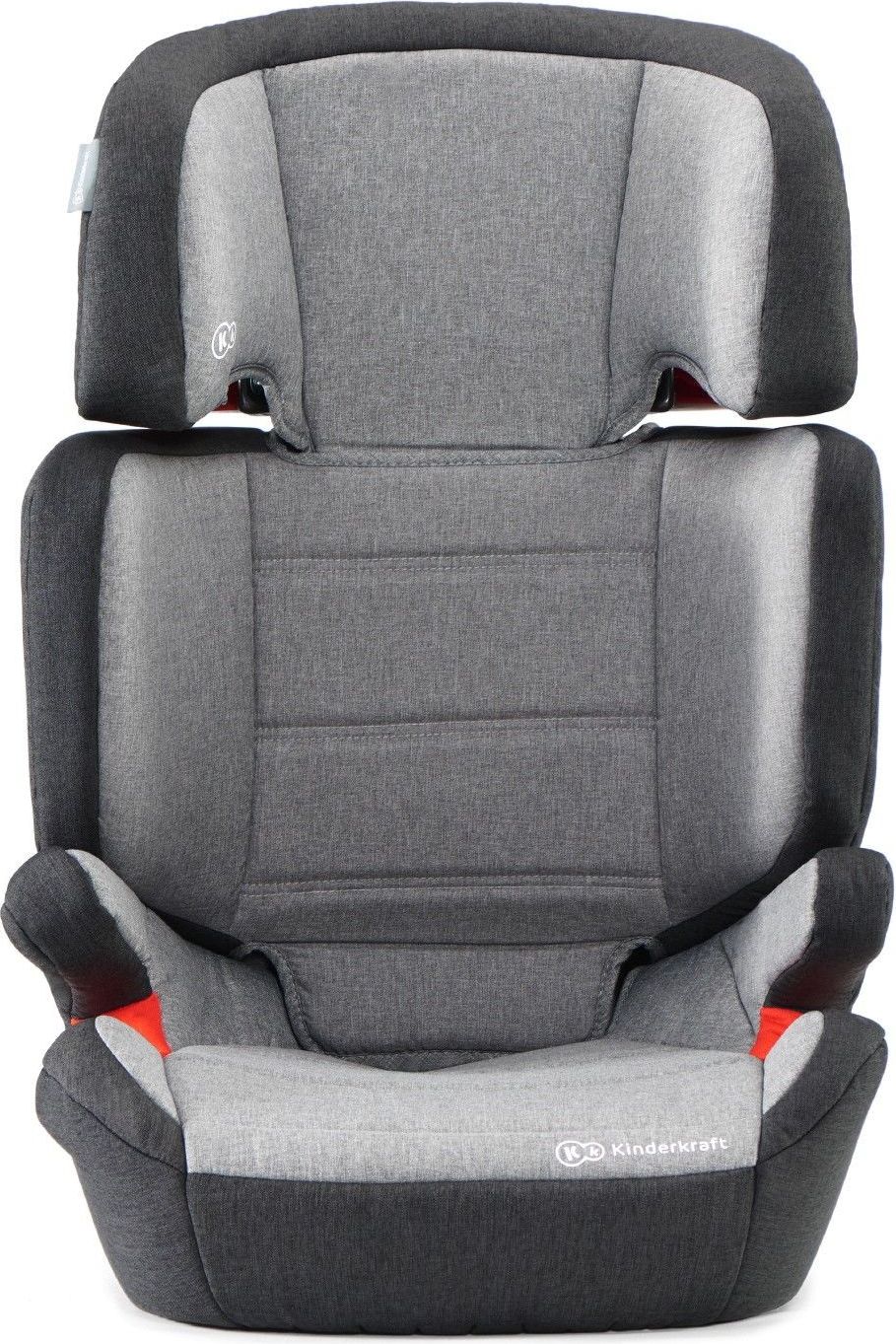 Autosedačka Kinderkraft Junior Fix Black/Grey 2019 - obrázek 2