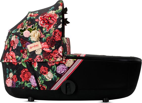 CYBEX Mios Lux Carry Cot Spring Dark 2019 - obrázek 2