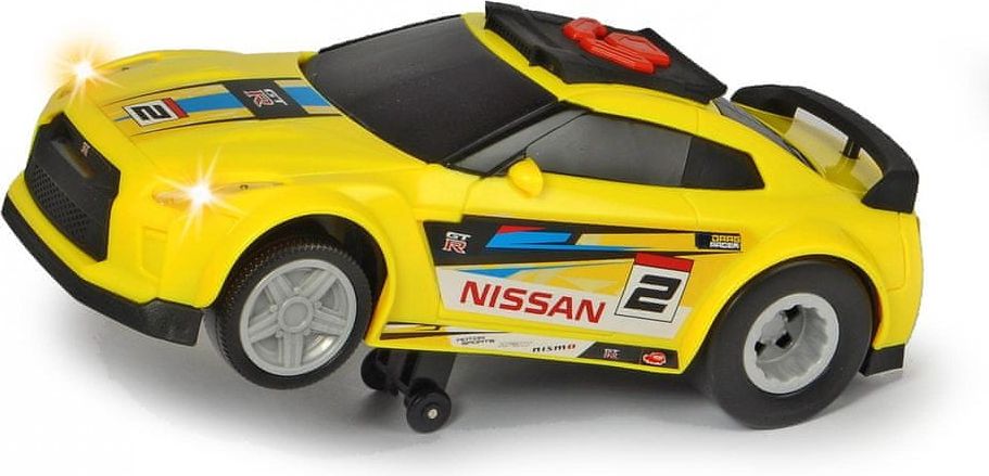 Dickie Auto Nissan GT-R zvedací 25 cm - obrázek 1