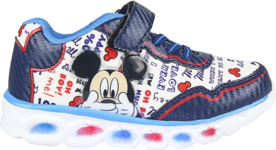 Disney dětské tenisky Mickey Mouse 2300004625 22 modrá - obrázek 1
