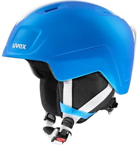 Uvex lyžařská helma Heyya Pro, race blue mat 54-58 cm - obrázek 1