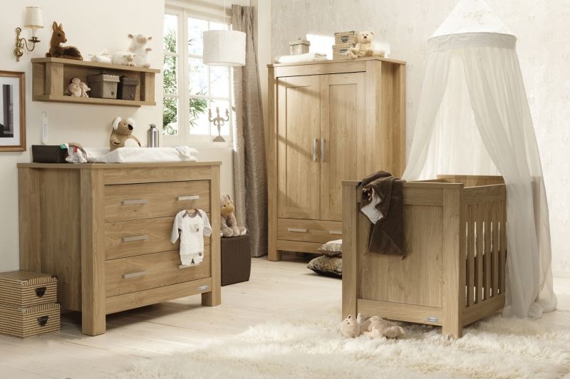 BABYSTYLE Bordeaux vysoká komoda - obrázek 2