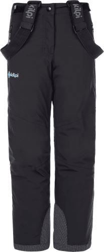 Kilpi Dětské lyžařské kalhoty TEAM PANTS-J černá 158 - obrázek 1