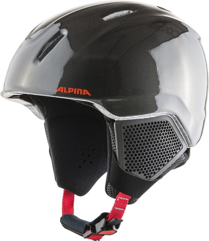 Alpina Sports lyžařská přilba Carat LX, černá, 54-58 cm, A9081.3.33 - obrázek 1