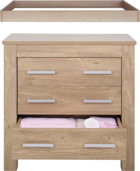 BabyStyle BORDEAUX Komoda & Přebalovací pult - obrázek 2