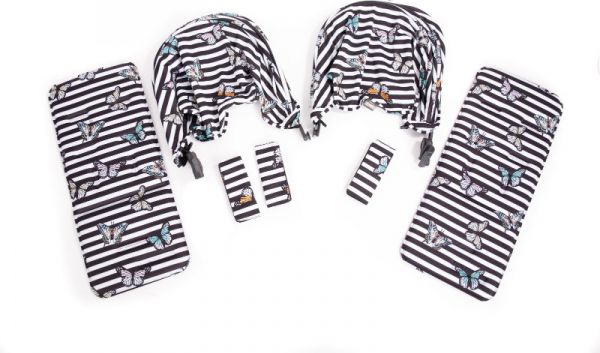 BABY MONSTERS Easy Twin Color pack včetně podložky 2x Wings - obrázek 1
