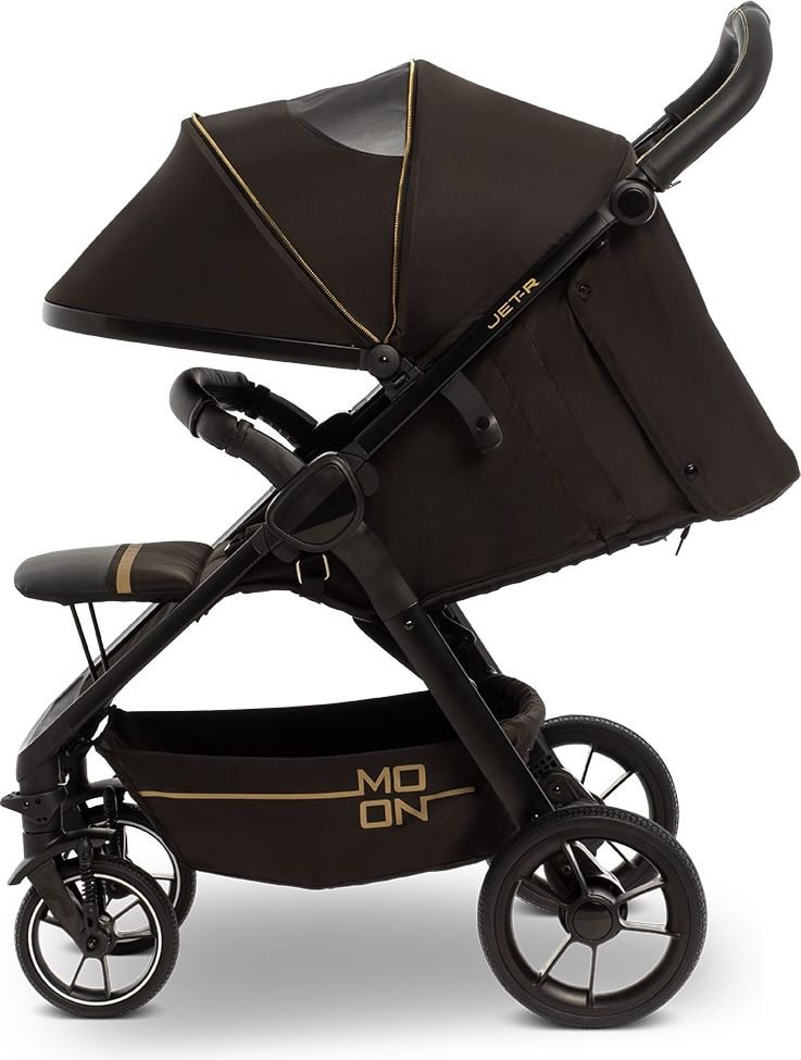 MOON Kočárek Jet-R Gold Nylon 2020 - obrázek 2