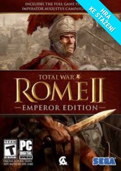 Total War: ROME II Emperor Edition - Digital - obrázek 1