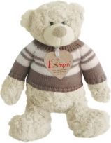 Lumpin Medvěd Spencer ve svetru malý - obrázek 1