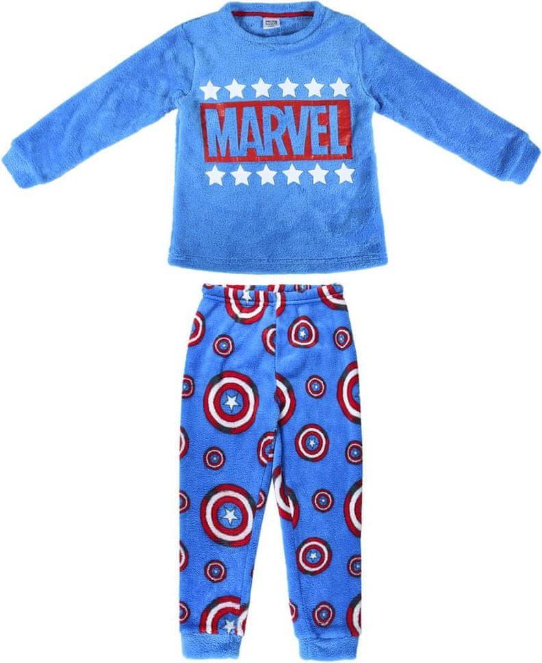 Disney Chlapecké pyžamo Marvel modrá 116 - obrázek 1