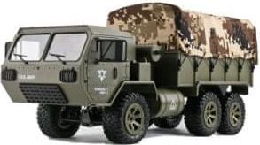 FM electrics U.S. Army Truck plně proporcionální, 1:12, 6WD, 2,4 GHz, RTR - obrázek 1