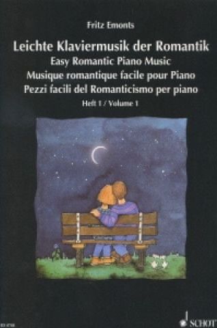 Leichte Klaviermusik der Romantik. Bd.1 - obrázek 1