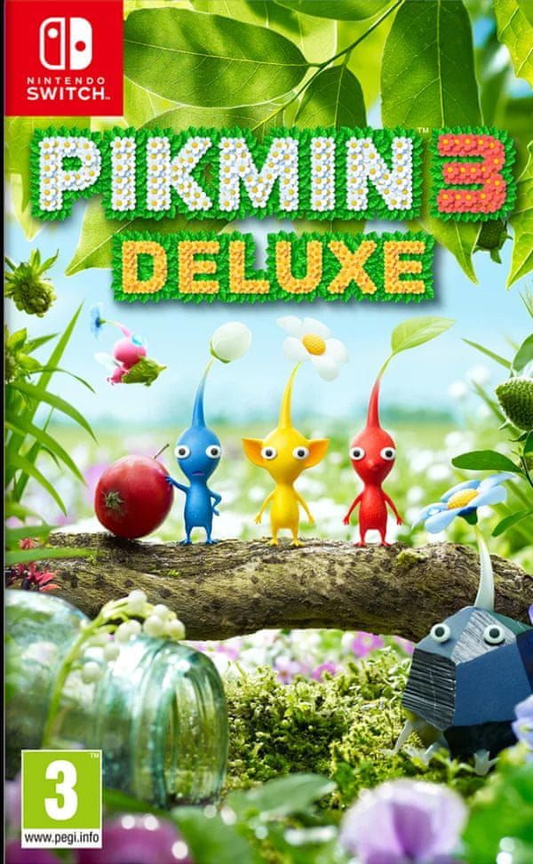 Pikmin 3 Deluxe (SWITCH) - obrázek 1