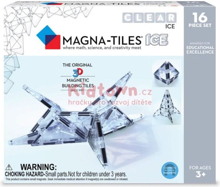 Valtech Magna Tiles 16 ICE - obrázek 1