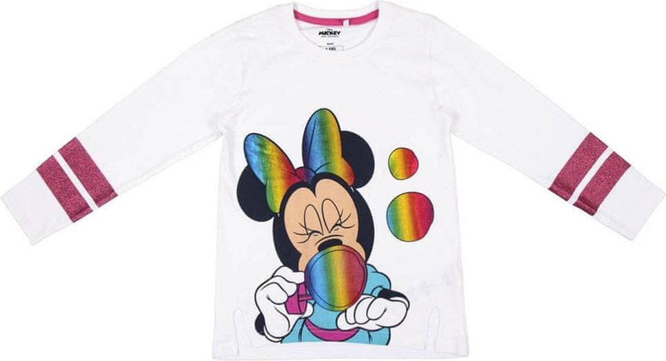 Disney dívčí tričko bílá 98 - obrázek 1