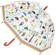 Djeco Dětský deštník Zvířátka v dešti - obrázek 1