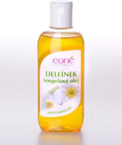 Eoné kosmetika Eoné DELFÍNEK dětský koupelový olej, 100 ml - obrázek 1