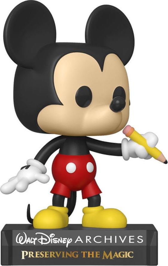 Funko POP! Disney: Archives - Classic Mickey - obrázek 1