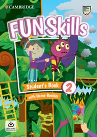 Watkin Montse: Fun Skills 2 Student´s Book with Home Booklet and Downloadable Audio - obrázek 1