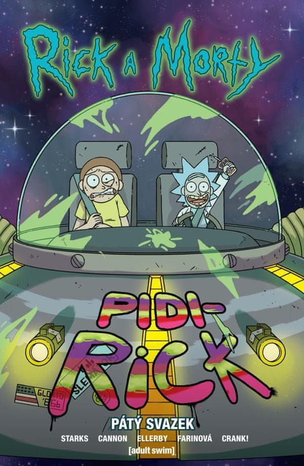 Starks Kyle: Rick a Morty 5 - obrázek 1