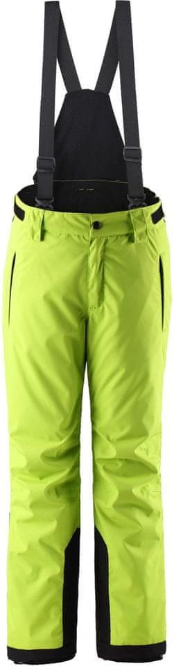 Reima dětské lyžařské kalhoty Wingon 98 zelená - obrázek 1