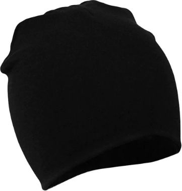 Dětská čepice černá - obrázek 1