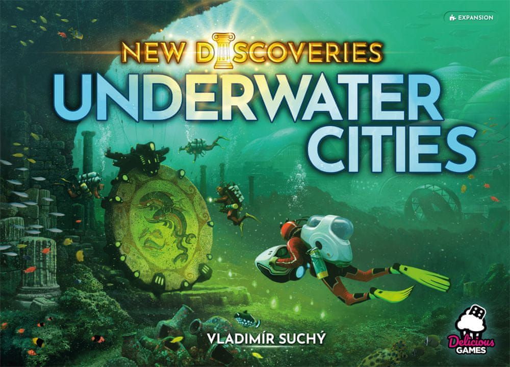 Podmořská města: Nové objevy (CZ) - obrázek 1