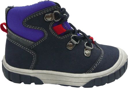 Slobby chlapecká kotníčková obuv 160-2005-T1 20 tmavě modrá - obrázek 1
