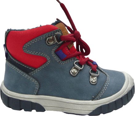 Slobby chlapecká kotníčková obuv 160-2005-T1 20 modrá - obrázek 1