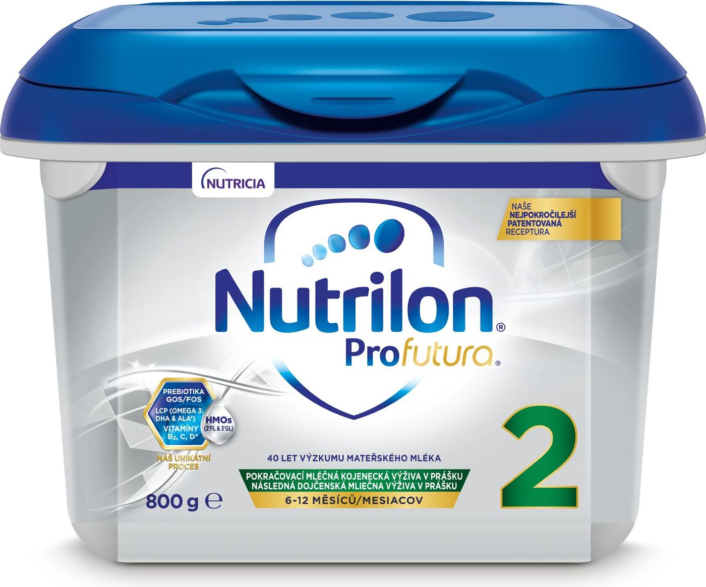 Nutrilon Profutura 2 4x800 g - obrázek 1