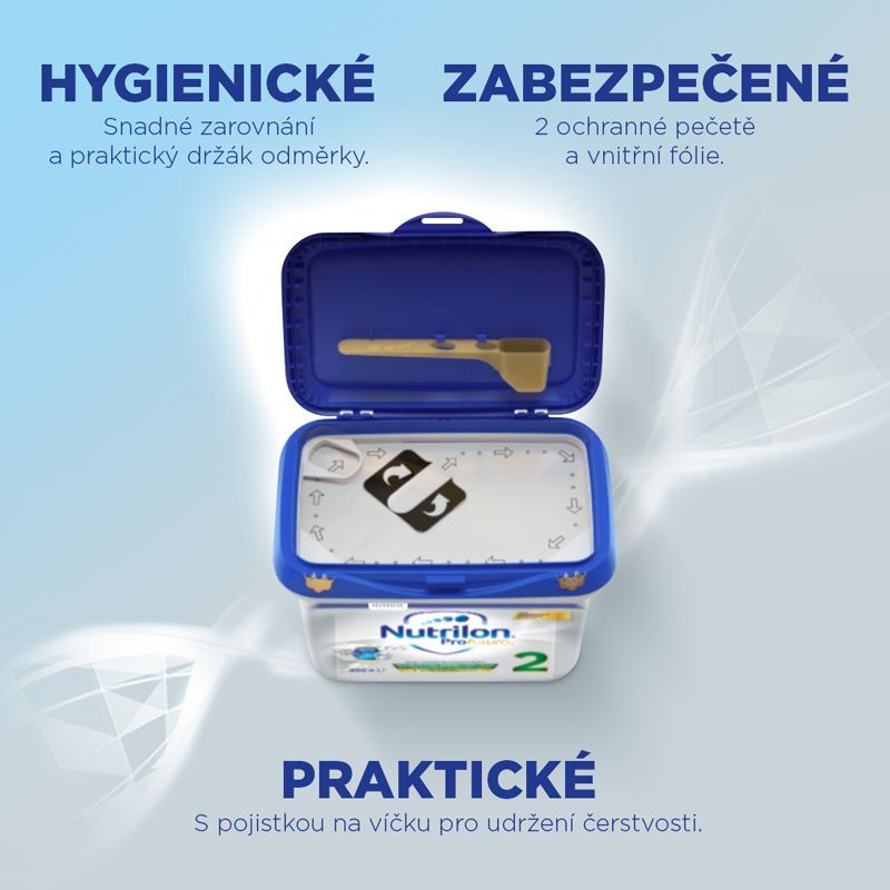 Nutrilon Profutura 2 4x800 g - obrázek 5