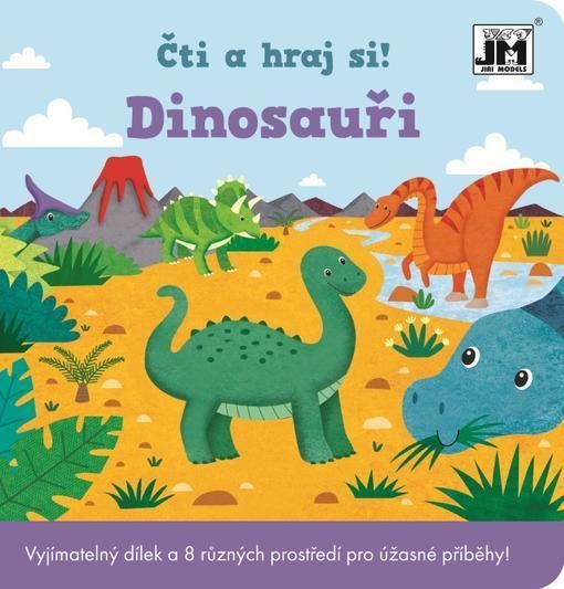 Čti a hraj si - Dinosauři - obrázek 1