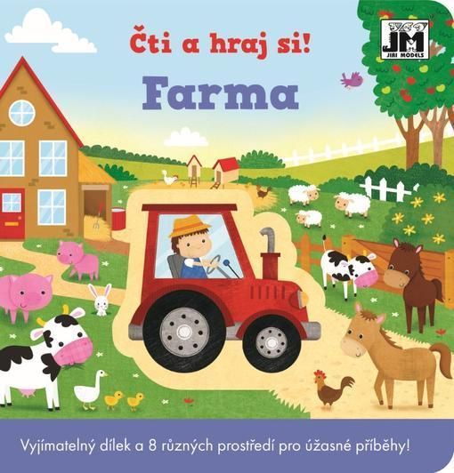 Čti a hraj si - Farma - obrázek 1