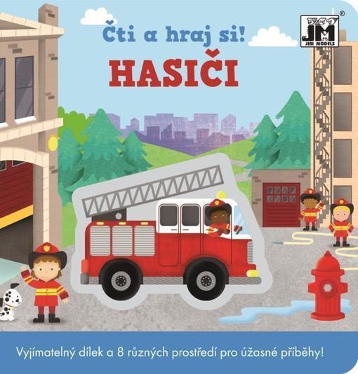 Čti a hraj si - Hasiči - obrázek 1