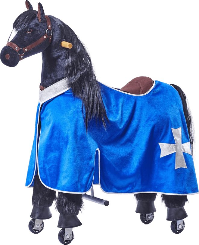 Ponnie Obleček pro koníka Ponnie S modrý - obrázek 1