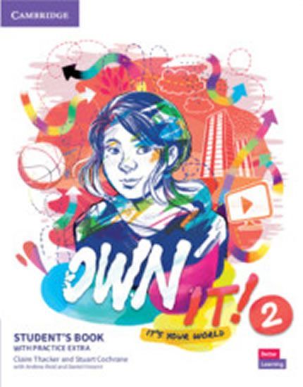 Thacker Claire: Own it! 2 Student´s Book with Practice Extra - obrázek 1