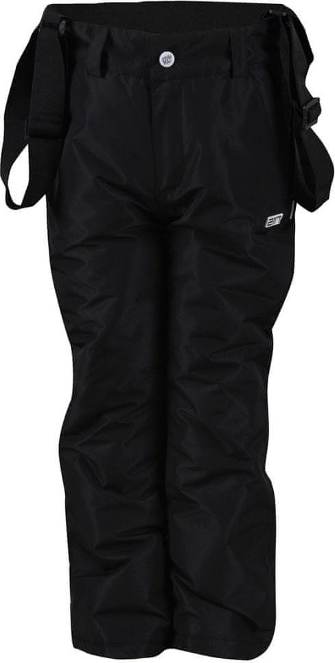 2117 STALON - dětské lyžařské kalhoty - černé - 176 - obrázek 1