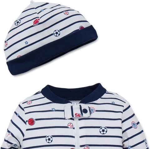 Little Me kojenecké dupačky set Velikost: Preemie / 46 cm - obrázek 3