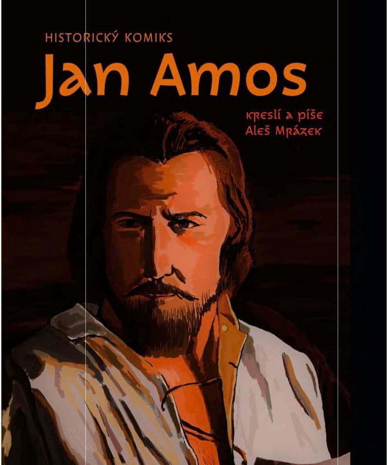 Mrázek Aleš: Jan Amos - Historický komiks - obrázek 1