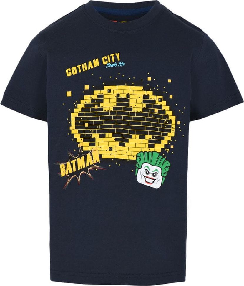 LEGO Wear chlapecké tričko Batman 104 tmavě modrá - obrázek 1