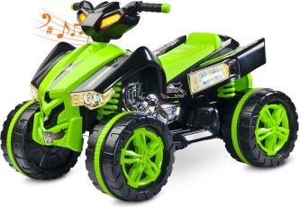 Elektrická čtyřkolka Toyz Raptor green, Zelená - obrázek 1