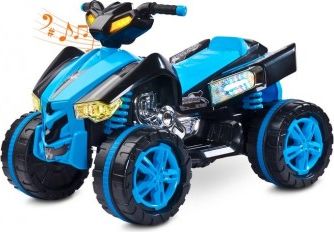 Elektrická čtyřkolka Toyz Raptor blue, Modrá - obrázek 1