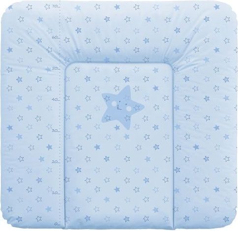 Ceba Baby Přebalovací podložka 75 x 72 cm - Hvězda modrá - obrázek 1