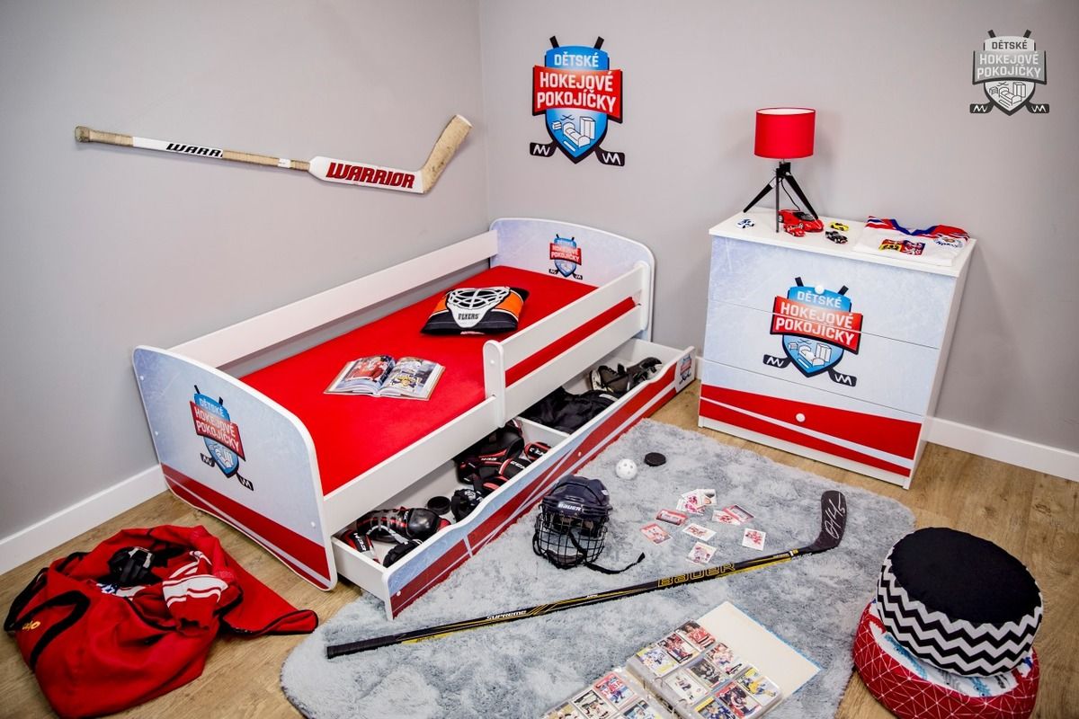 Hokejový pokojíček - Mountfield HK  komoda - obrázek 8