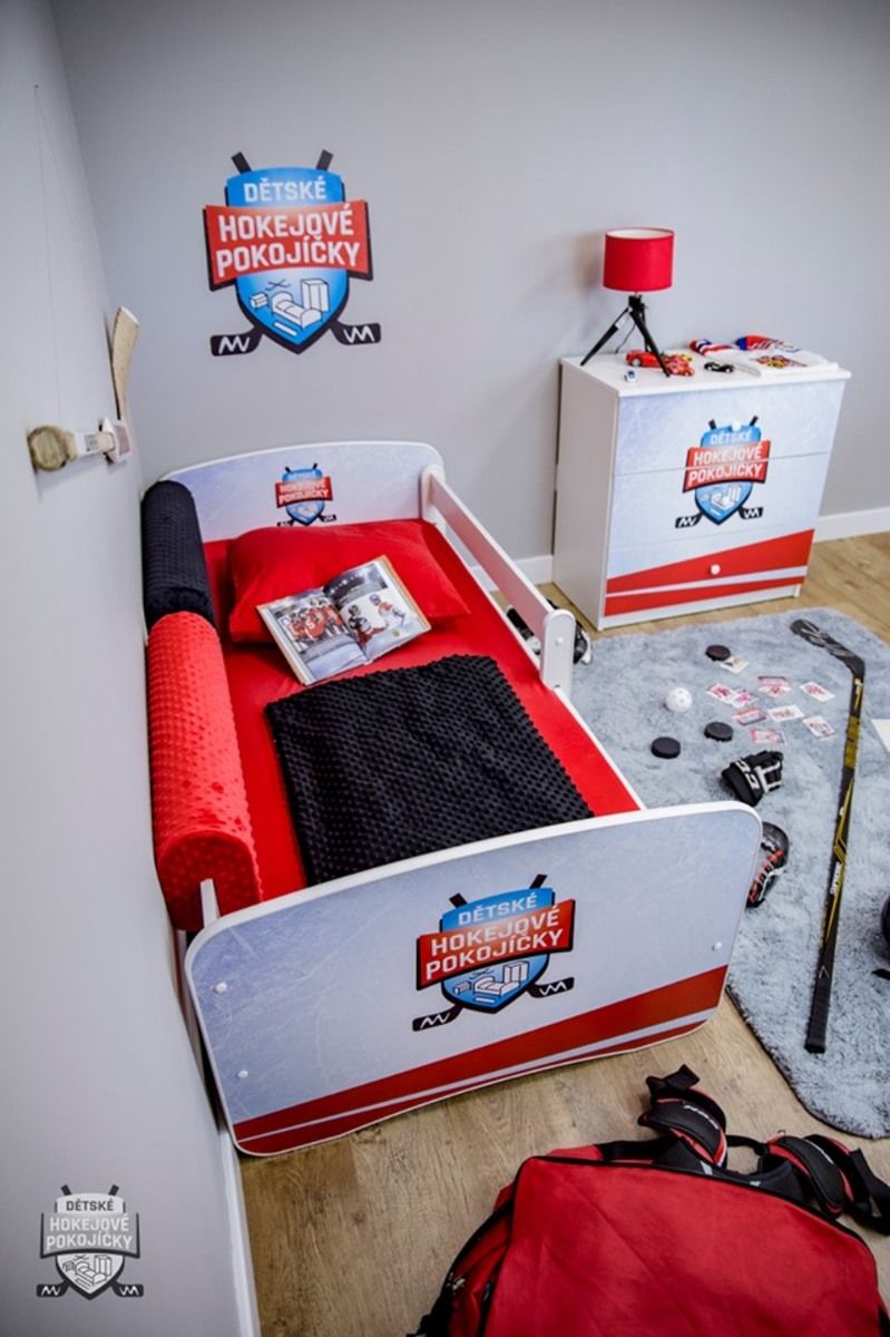 Hokejový pokojíček - Mountfield HK  komoda - obrázek 9