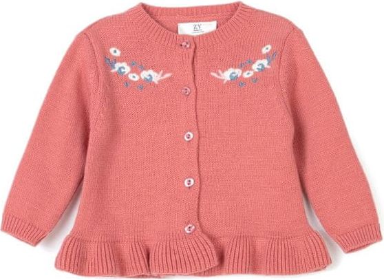 Zippy Pletený svetr pro holčičku , 0-3 měsíce - obrázek 1