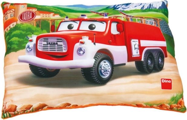 Tatra hasiči polštářek 40x30 - obrázek 1