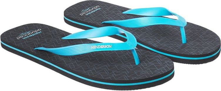 Henderson Pánské žabky HORIZON 38086 tmavě modrá 41/42 - obrázek 1