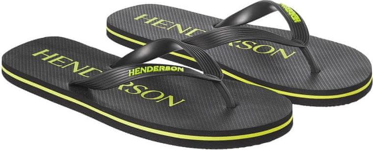 Henderson Pánské žabky HUDSON 38085 černá 43/44 - obrázek 1